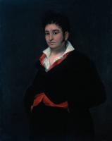 Goya, Francisco de - Don Ramon Satue